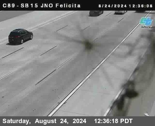 SB 15 at Felicita Road