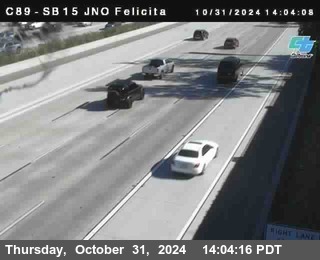 SB 15 at Felicita Road