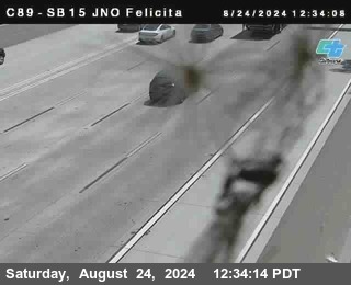 SB 15 at Felicita Road