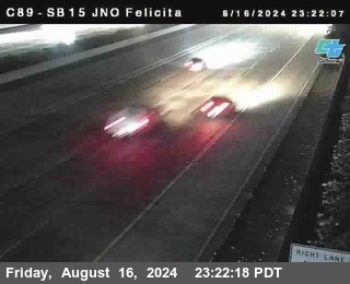 SB 15 at Felicita Road