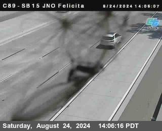 SB 15 at Felicita Road