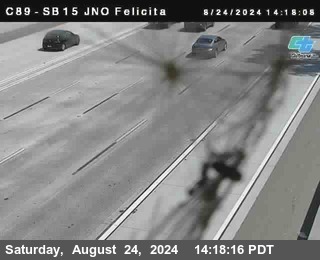 SB 15 at Felicita Road