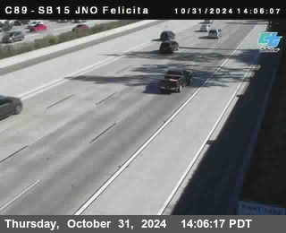 SB 15 at Felicita Road