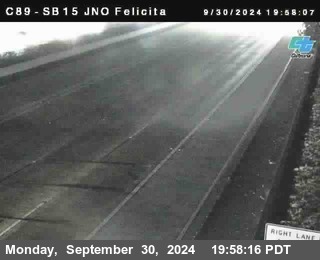 SB 15 at Felicita Road