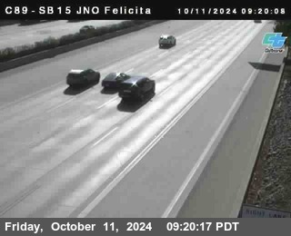 SB 15 at Felicita Road