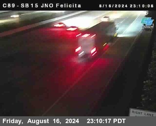 SB 15 at Felicita Road