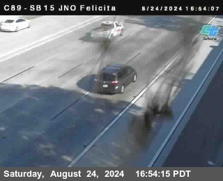 SB 15 at Felicita Road