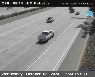 SB 15 at Felicita Road