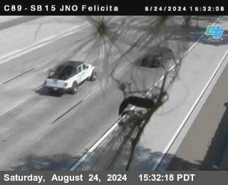 SB 15 at Felicita Road