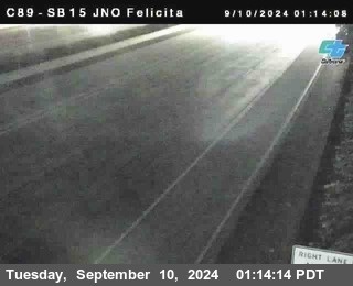 SB 15 at Felicita Road