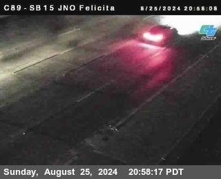 SB 15 at Felicita Road