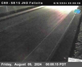 SB 15 at Felicita Road