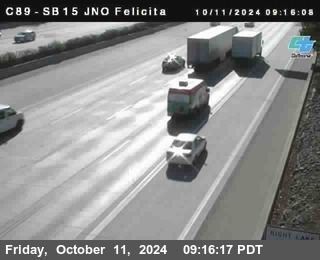 SB 15 at Felicita Road