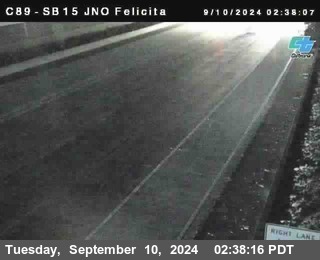 SB 15 at Felicita Road