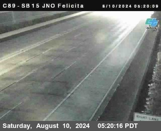 SB 15 at Felicita Road