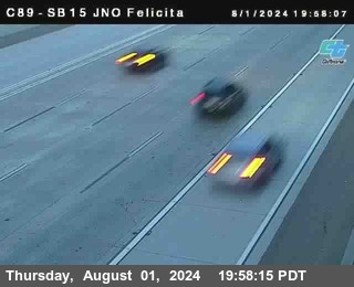 SB 15 at Felicita Road