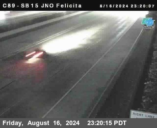 SB 15 at Felicita Road