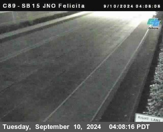 SB 15 at Felicita Road