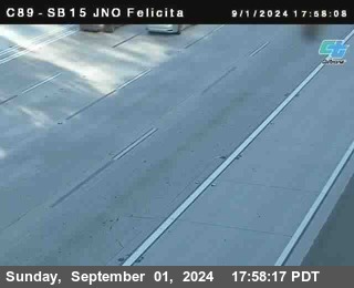 SB 15 at Felicita Road