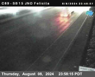 SB 15 at Felicita Road