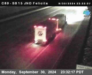 SB 15 at Felicita Road