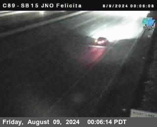 SB 15 at Felicita Road