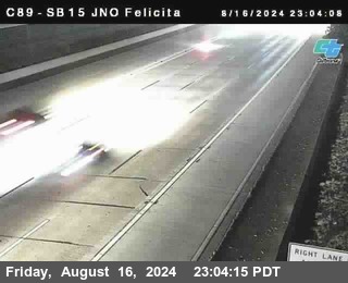 SB 15 at Felicita Road