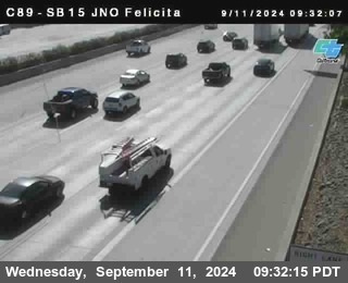 SB 15 at Felicita Road