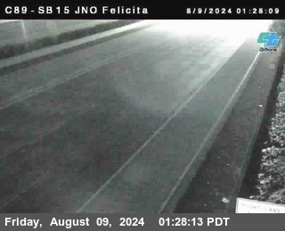 SB 15 at Felicita Road