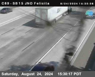 SB 15 at Felicita Road