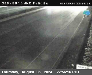 SB 15 at Felicita Road