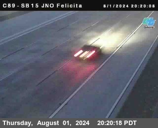 SB 15 at Felicita Road