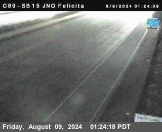 SB 15 at Felicita Road