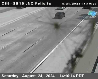 SB 15 at Felicita Road