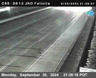 SB 15 at Felicita Road