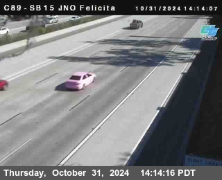 SB 15 at Felicita Road