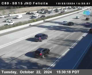 SB 15 at Felicita Road