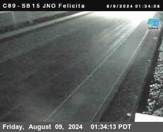 SB 15 at Felicita Road