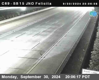 SB 15 at Felicita Road