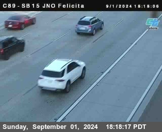 SB 15 at Felicita Road