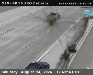 SB 15 at Felicita Road