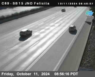 SB 15 at Felicita Road