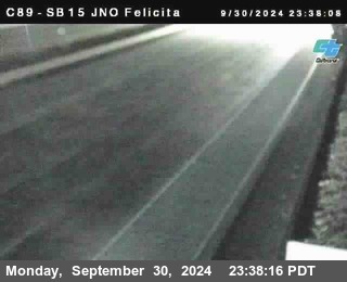 SB 15 at Felicita Road