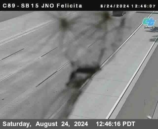 SB 15 at Felicita Road