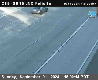 SB 15 at Felicita Road