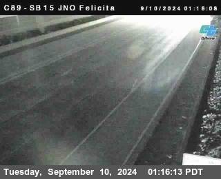 SB 15 at Felicita Road