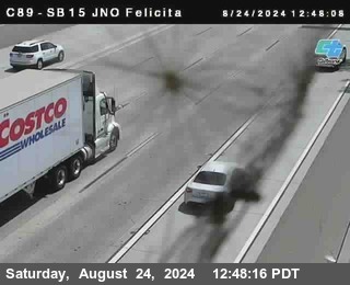 SB 15 at Felicita Road