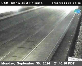 SB 15 at Felicita Road