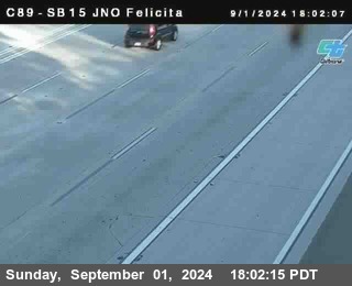 SB 15 at Felicita Road