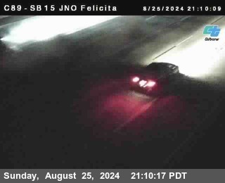 SB 15 at Felicita Road